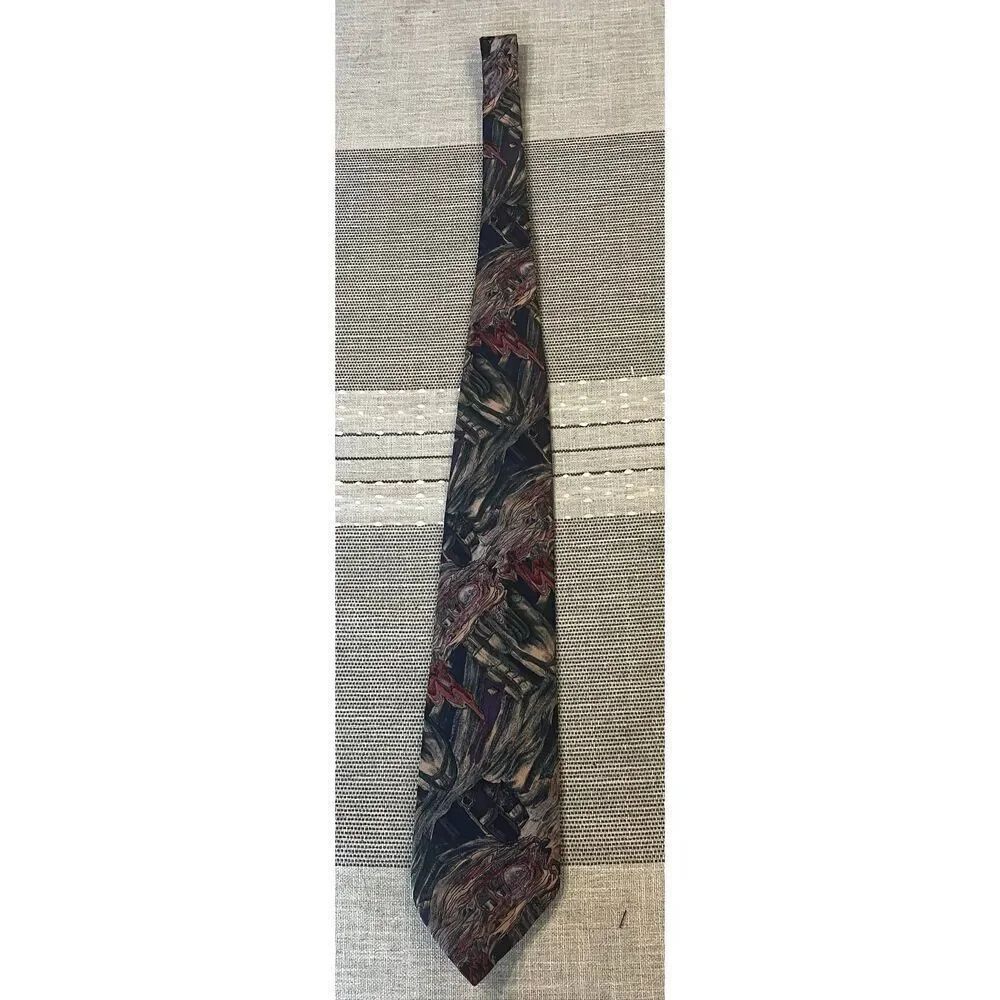 Jerry Garcia Mens Necktie Tie